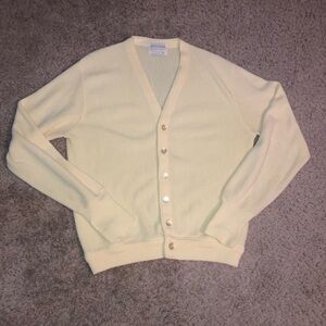 Jeff links women’s yellow Button-Up Cardigan size L